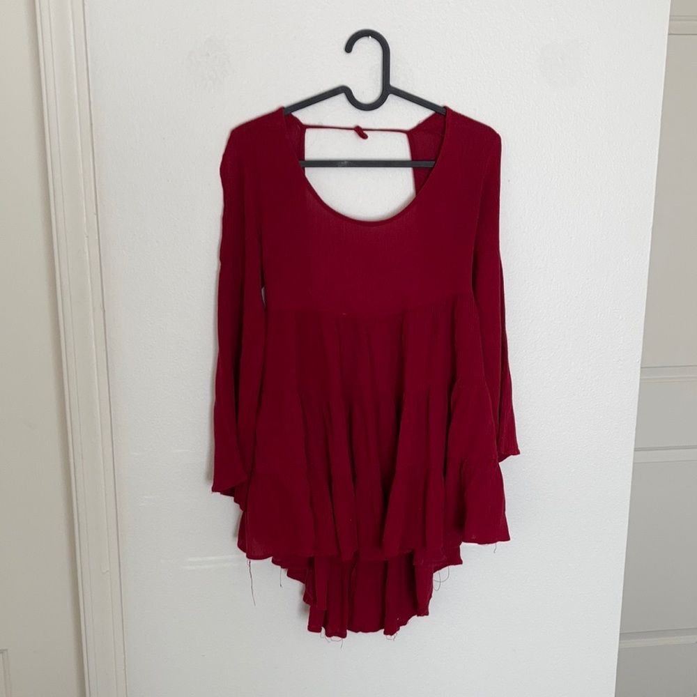 Open back, summer dress